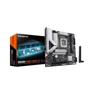MAINBOARD (1851) GIGABYTE B860M EAGLE WIFI6 V2 WHITE DDR5 (rev. 1.0)