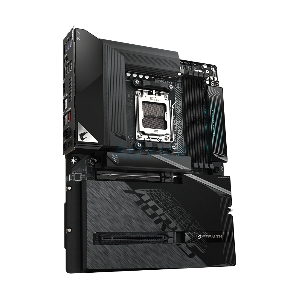 MAINBOARD (AM5) GIGABYTE X870 AORUS STEALTH DDR5 (REV. 1.0)