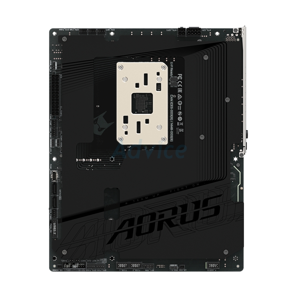 MAINBOARD (AM5) GIGABYTE X870 AORUS STEALTH DDR5 (REV. 1.0)