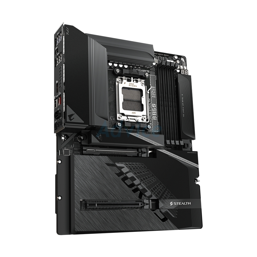 MAINBOARD (AM5) GIGABYTE B850 AORUS STEALTH DDR5 (REV. 1.0)