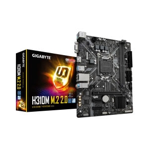 MAINBOARD (1151V2) GIGABYTE H310M M.2 2.0 DDR4 (REV. 1.3)