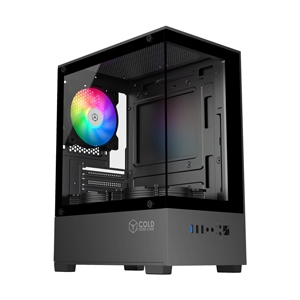 mATX CASE (NP) COLD COOL CASE SC9 BLACK