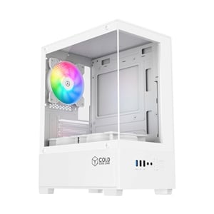 mATX CASE (NP) COLD COOL CASE SC9 WHITE