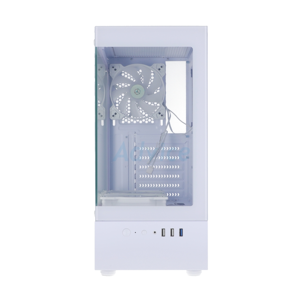 ATX CASE (NP) COLD COOL CASE H9 WHITE