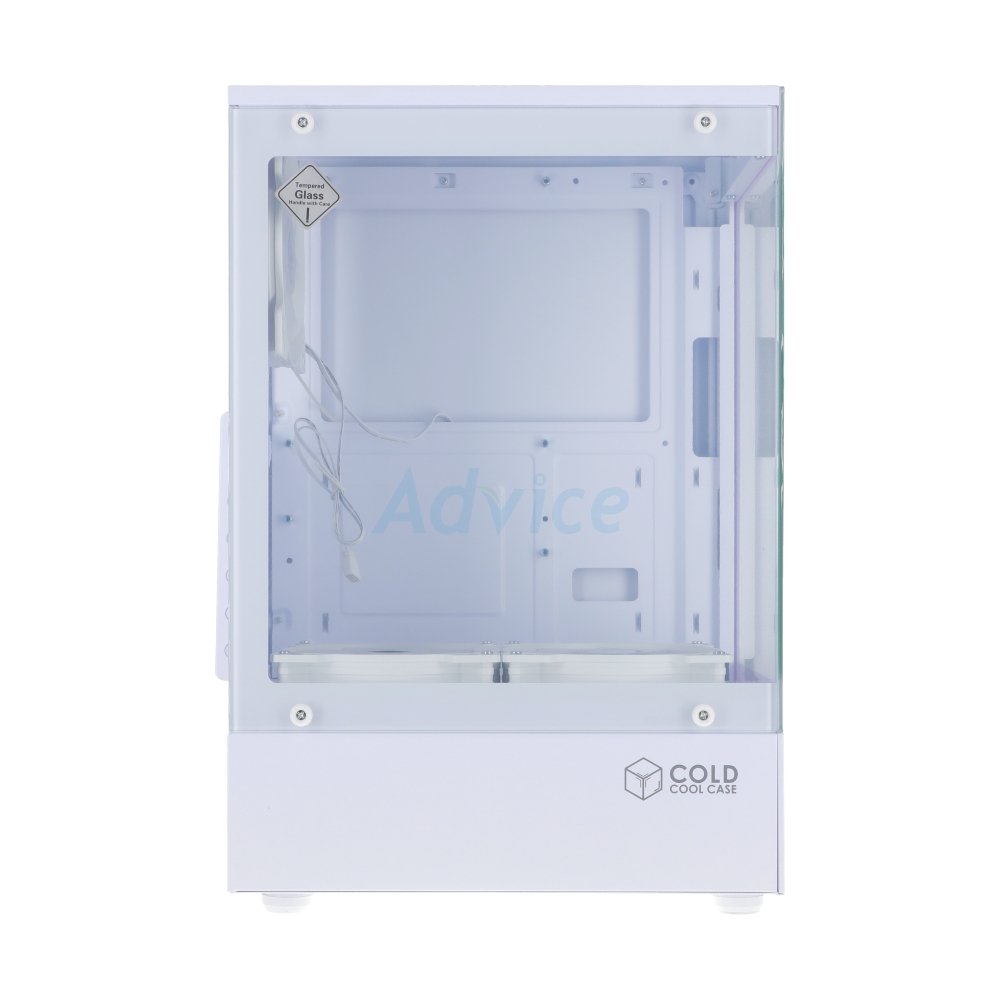 ATX CASE (NP) COLD COOL CASE H9 WHITE