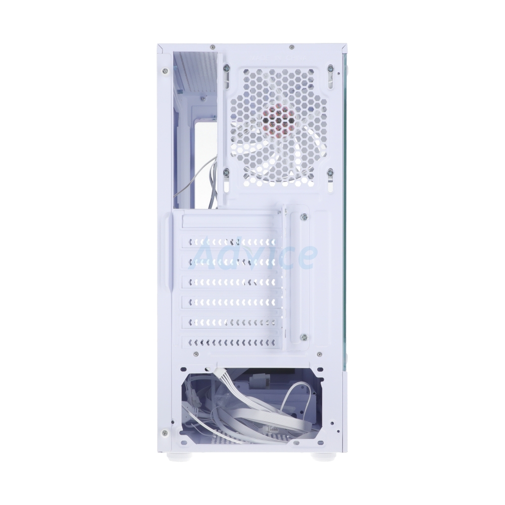 ATX CASE (NP) COLD COOL CASE H9 WHITE