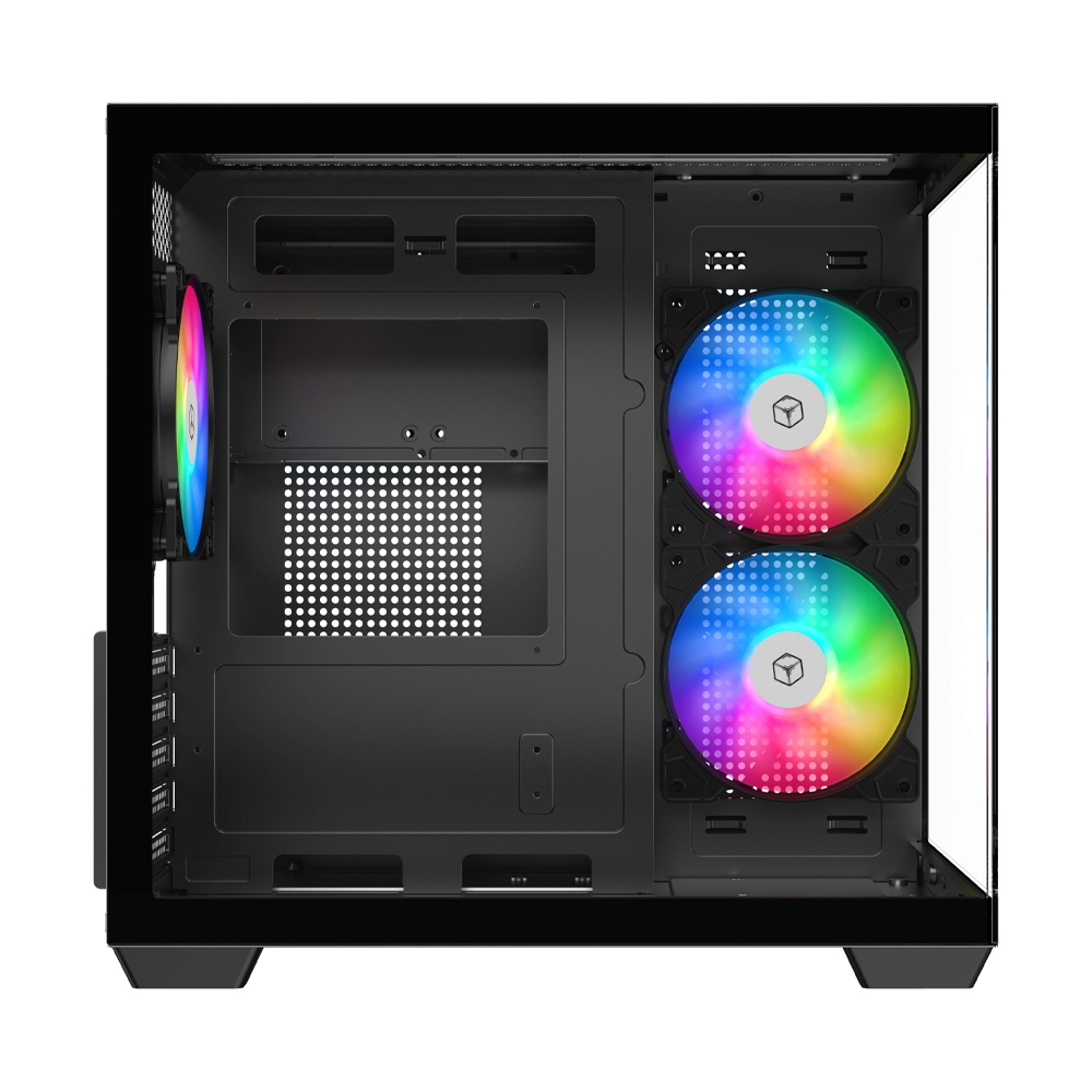 mATX (NP) COLD COOL CASE M9 BLACK                                               