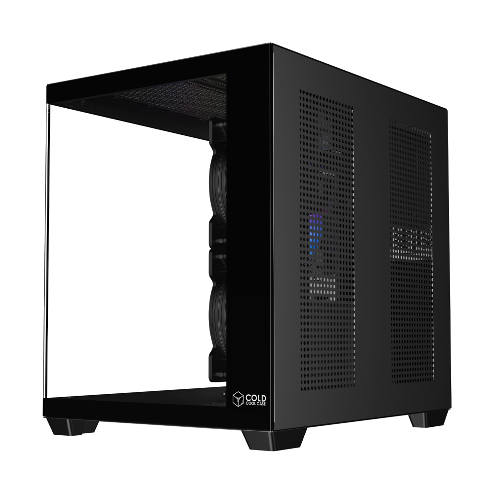 mATX (NP) COLD COOL CASE M9 BLACK                                               