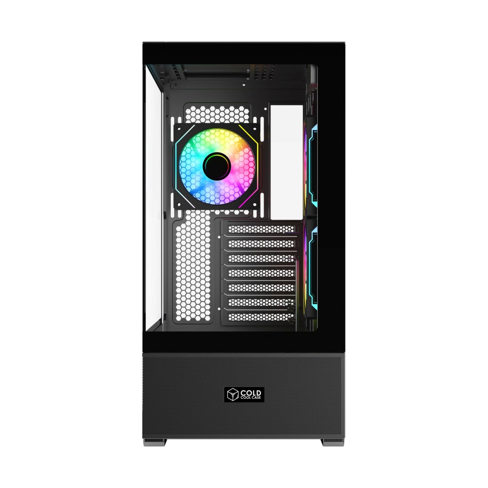 ATX CASE (NP) COLD COOL CASE Y9 BLACK