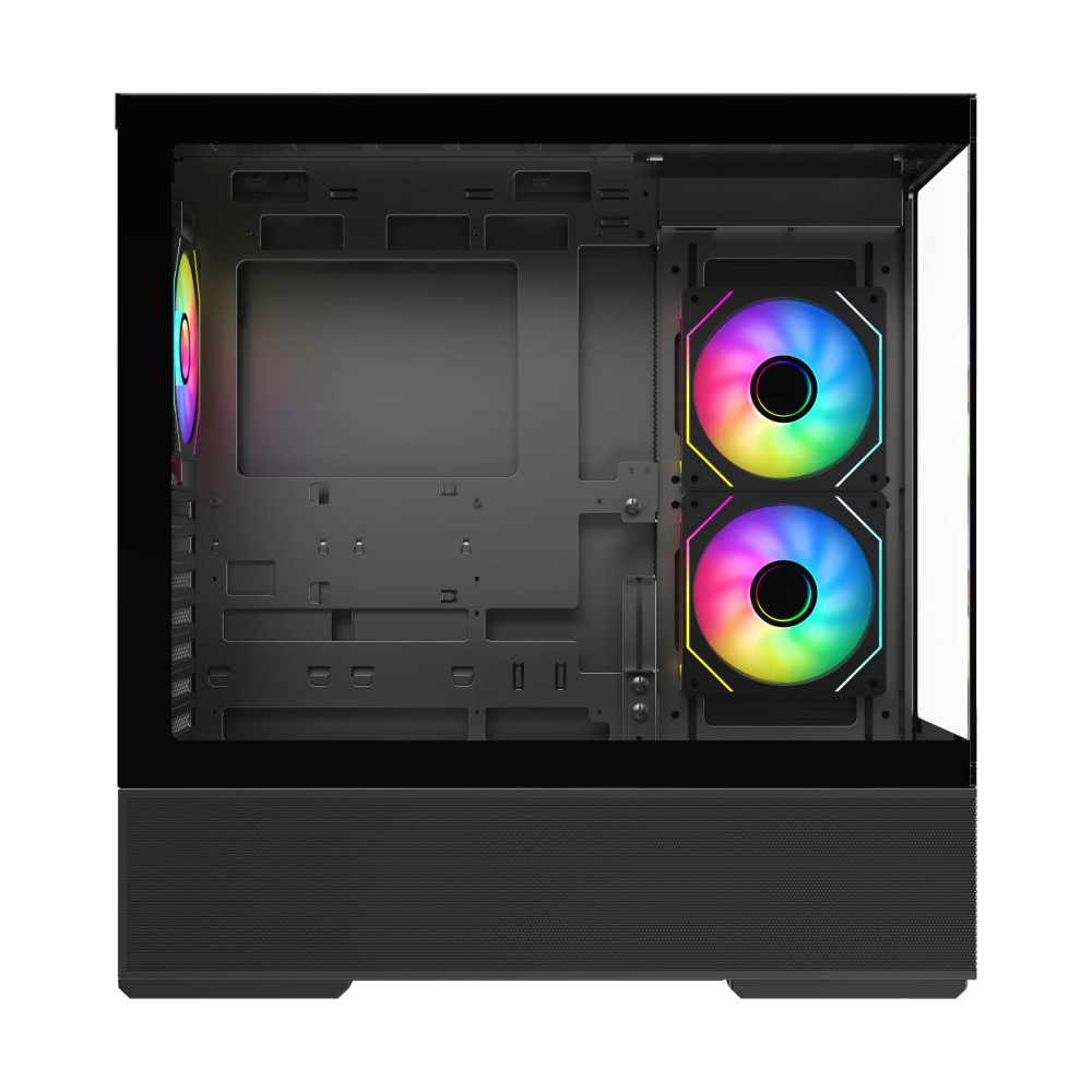 ATX CASE (NP) COLD COOL CASE Y9 BLACK