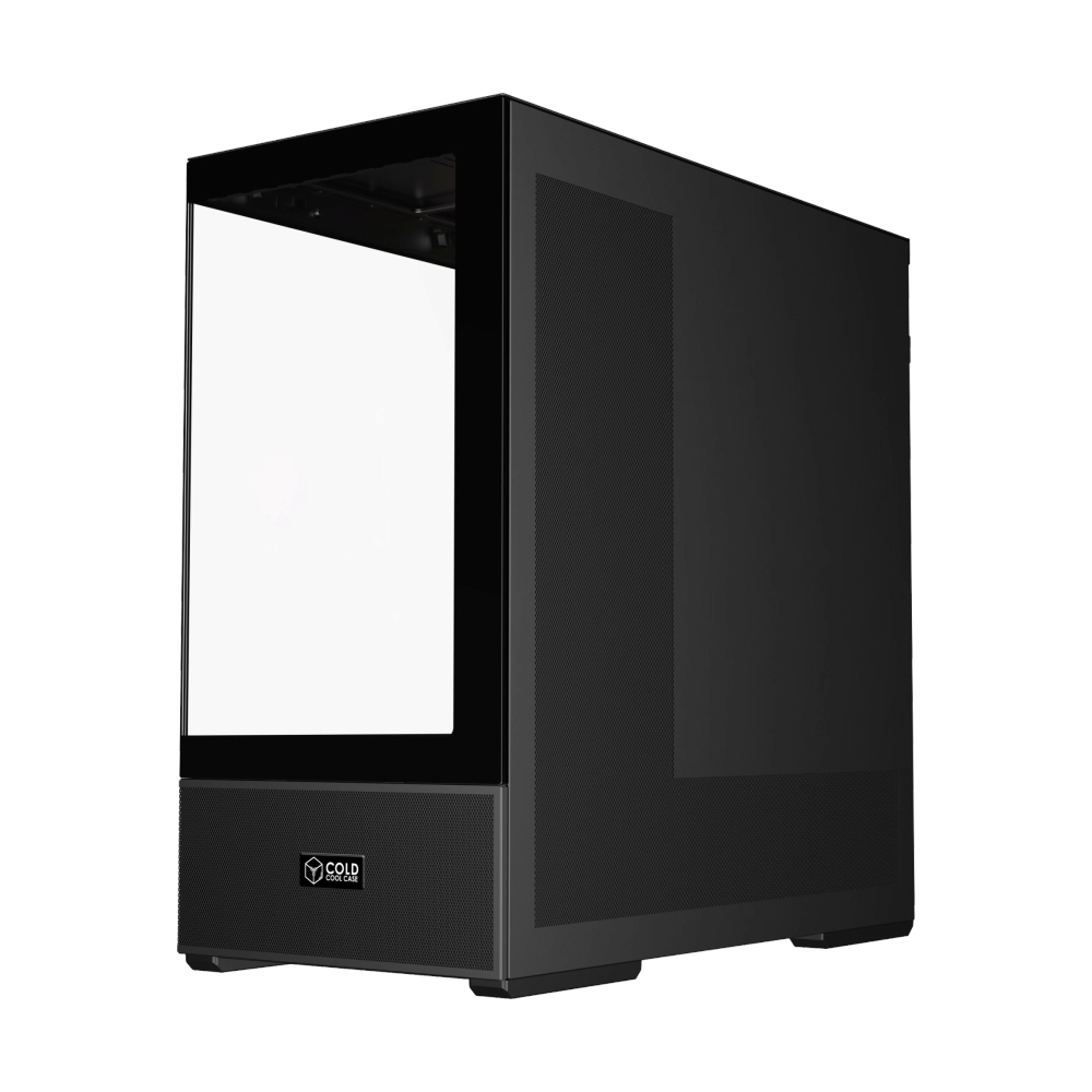 ATX CASE (NP) COLD COOL CASE Y9 BLACK