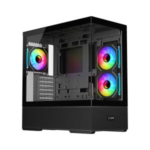 ATX CASE (NP) COLD COOL CASE Y9 BLACK