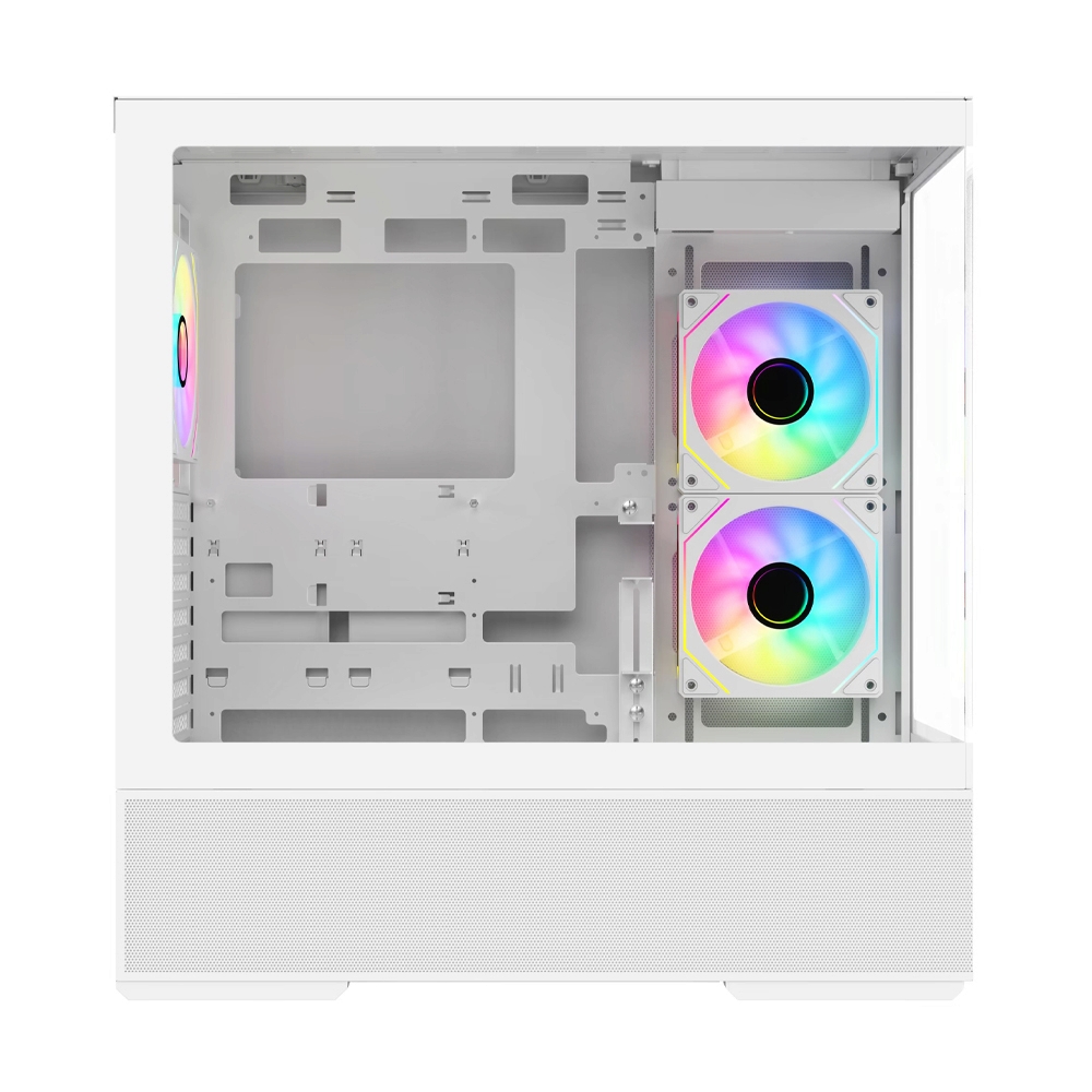 ATX CASE (NP) COLD COOL CASE Y9 WHITE