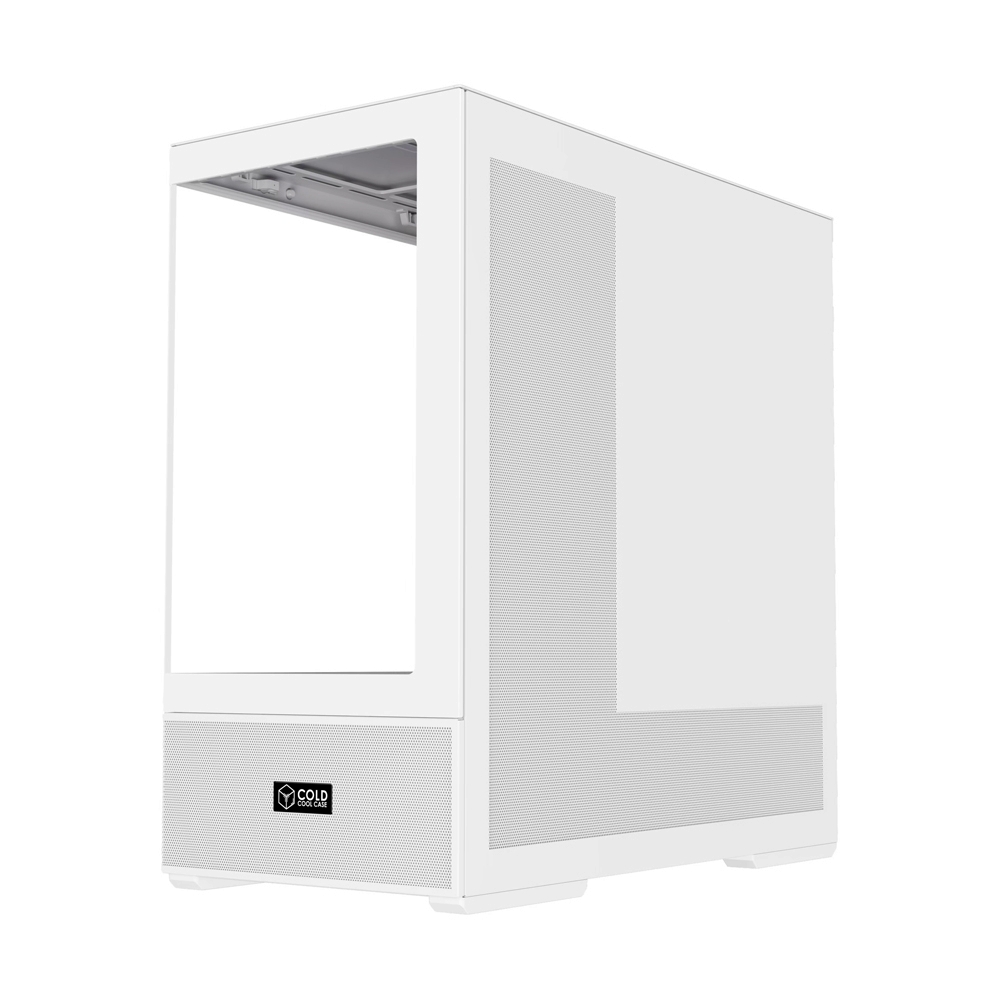 ATX CASE (NP) COLD COOL CASE Y9 WHITE