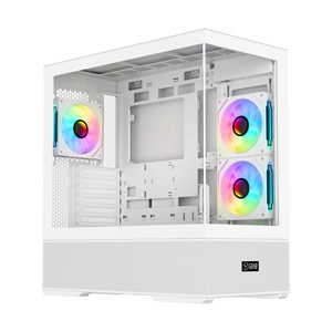 ATX CASE (NP) COLD COOL CASE Y9 WHITE