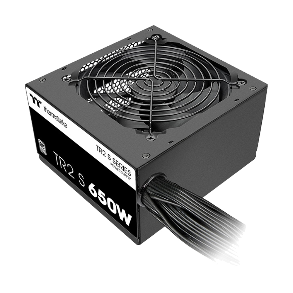 POWER SUPPLY (80+ WHITE) 650W THERMALTAKE TR2 S (PS-TRS-0650NNSAWE-H)