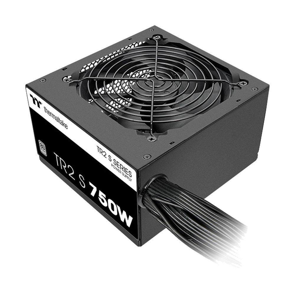 POWER SUPPLY (80+ WHITE) 750W THERMALTAKE TR2 S (PS-TRS-0750NNSAWE-H)