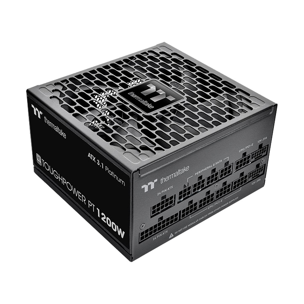 POWER SUPPLY (80+PLATINUM) 1200W THERMALTAKE TOUGHPOWER PT ATX 3.1 (PS-TPP-1200FNFAPE-1)