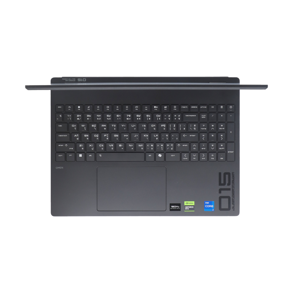 Notebook HP HyperX Omen 15-ga0000TX (Shadow Black)