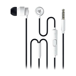 IN EAR HEADPHONE RAZER HAMMERHEAD V3 WHITE