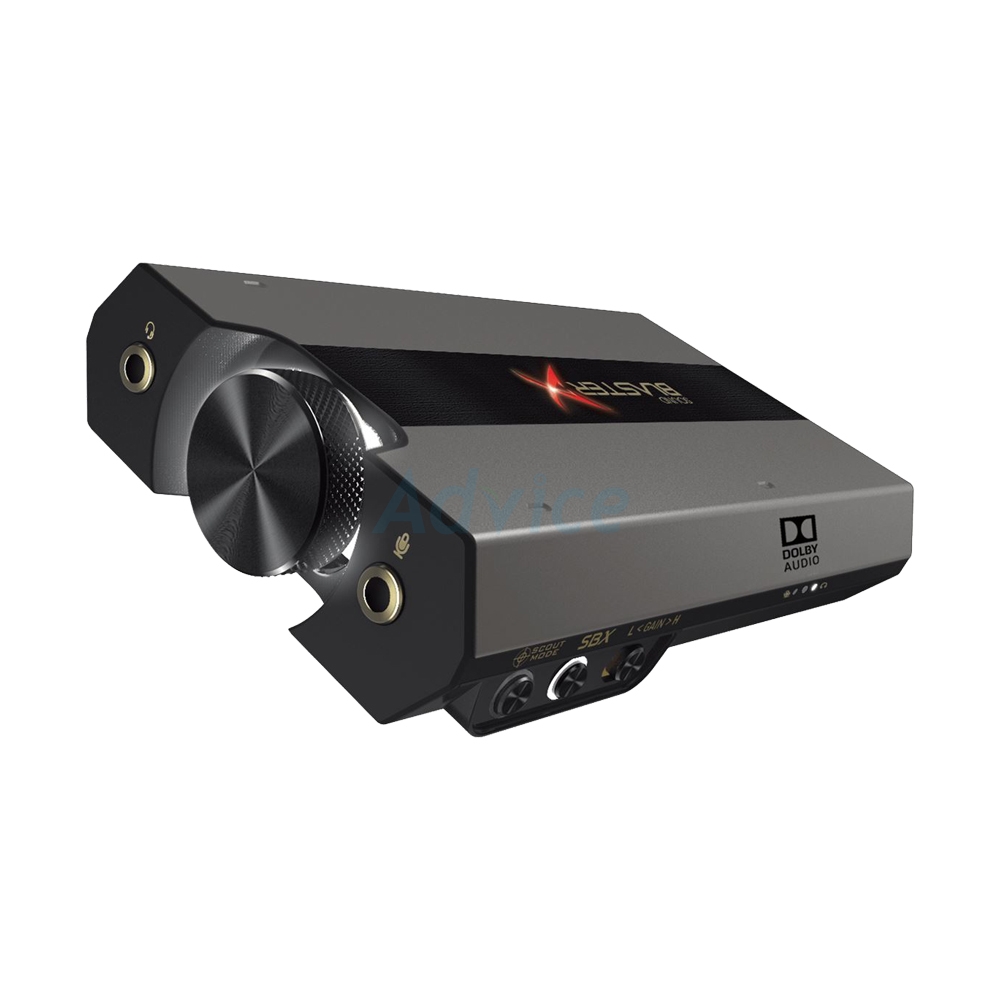 SOUND CARD CREATIVE USB BLASTERX G6 (TYPE C)