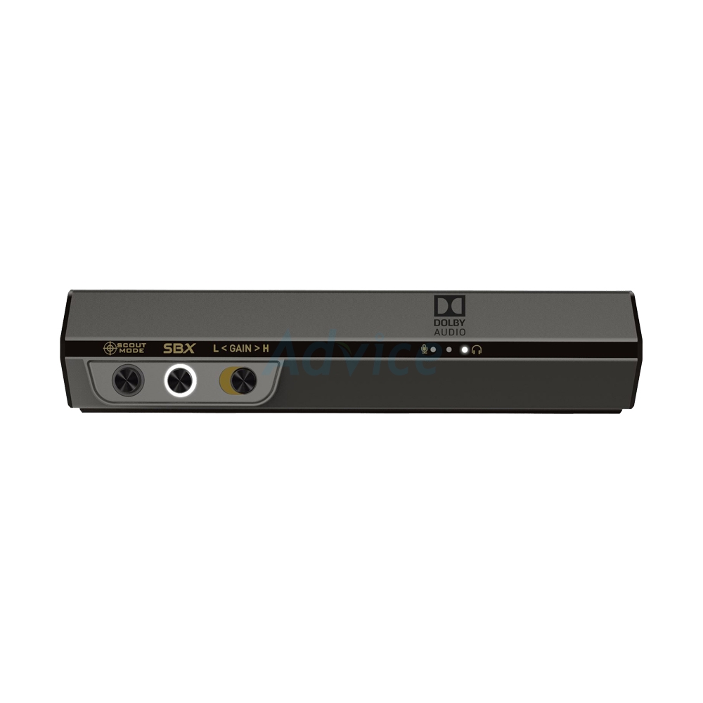 SOUND CARD CREATIVE USB BLASTERX G6 (TYPE C)