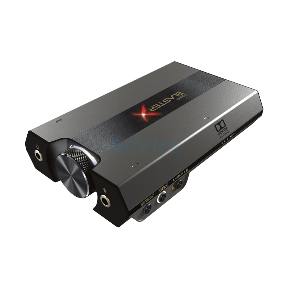 SOUND CARD CREATIVE USB BLASTERX G6 (TYPE C)