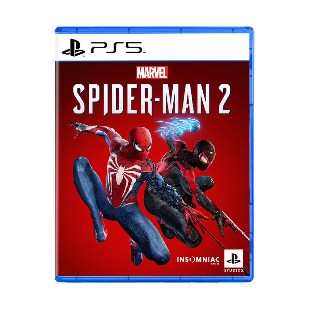 GAME SONY PS5 MARVEL’S SPIDER-MAN 2 STANDARD EDITION (แผ่นเกม)