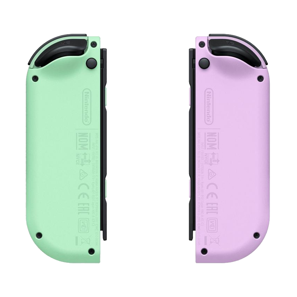 JOY-CON L-R PASTEL COLOR GREEN PURPLE NINTENDO SWITCH 2 (จอยเกม)