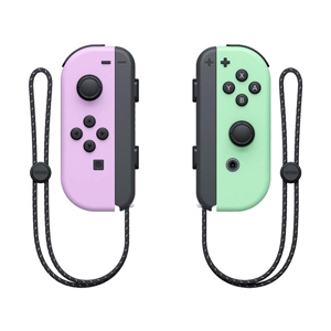 JOY-CON L-R PASTEL COLOR GREEN PURPLE NINTENDO SWITCH 2 (จอยเกม)
