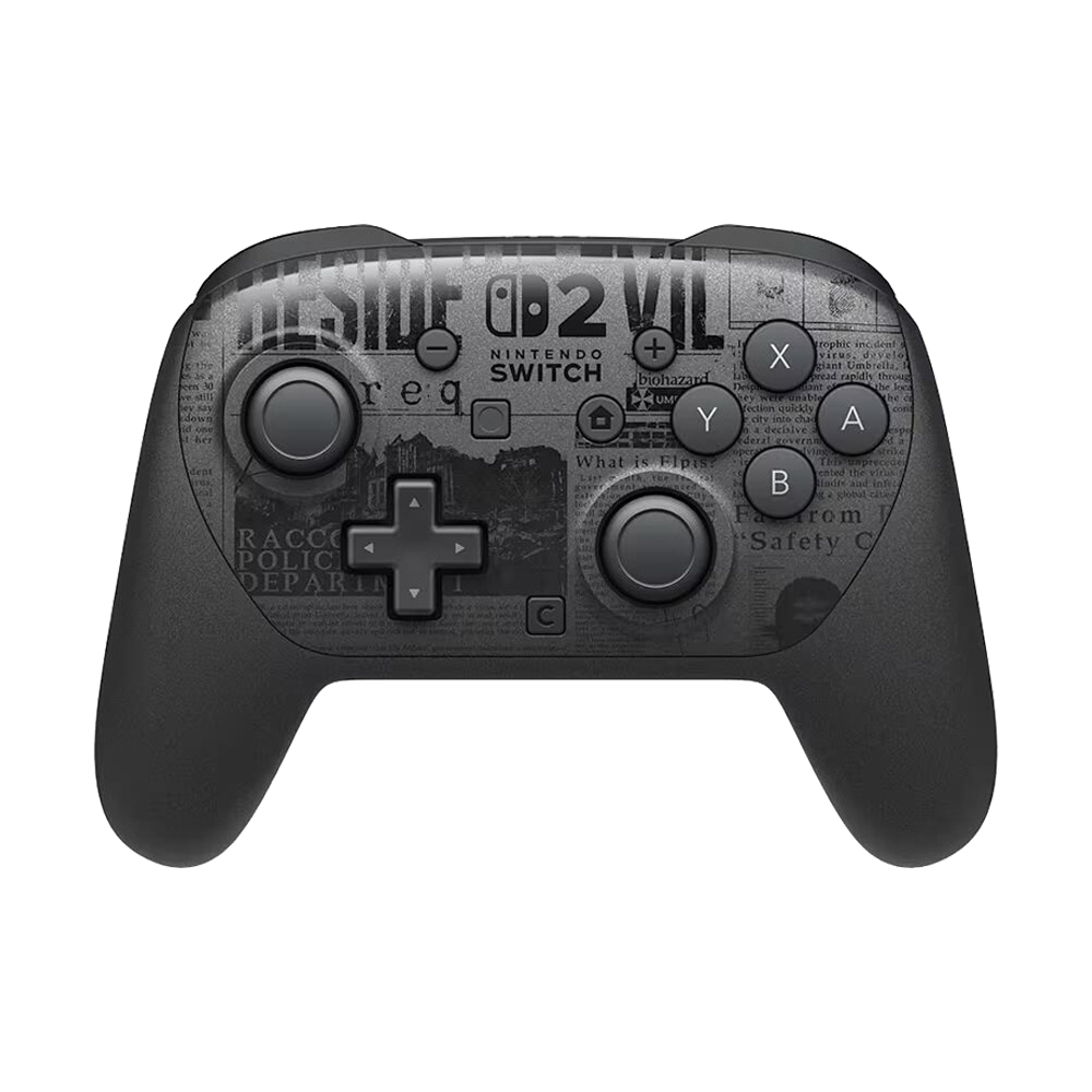 PRO CONTROLLER RESIDENT EVILl REQUIEM EDITION NINTENDO SWITCH 2 (จอยเกม)