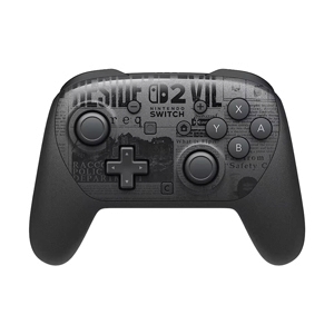 PRO CONTROLLER RESIDENT EVILl REQUIEM EDITION NINTENDO SWITCH 2 (จอยเกม)