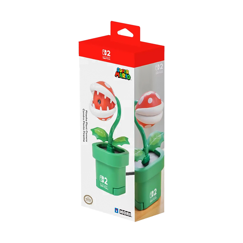 CAMERA HORI PIRANHA PLANT NINTENDO SWITCH 2 (กล้อง)