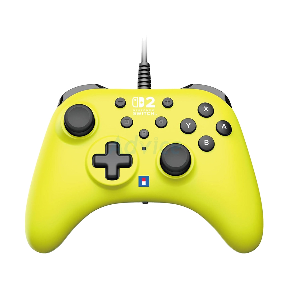 HORIPAD TURBO LIME YELLOW NINTENDO SWITCH 2 (จอยเกม)