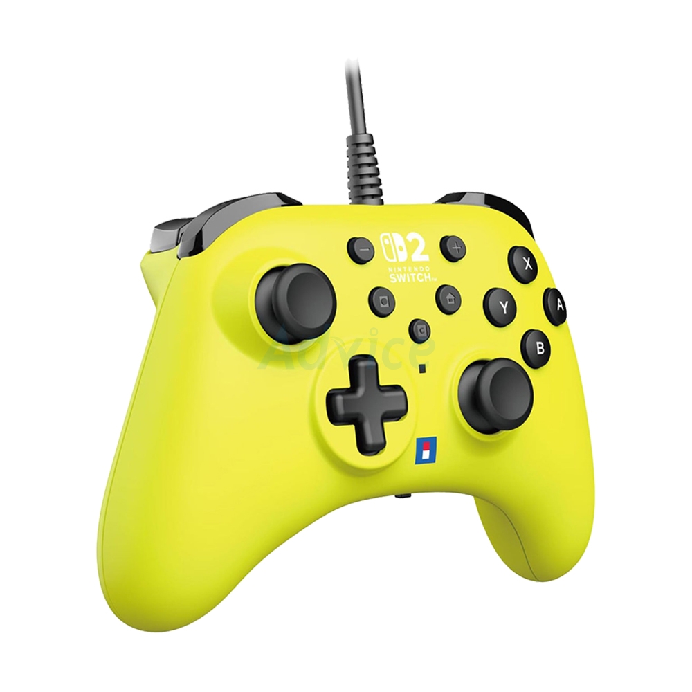 HORIPAD TURBO LIME YELLOW NINTENDO SWITCH 2 (จอยเกม)