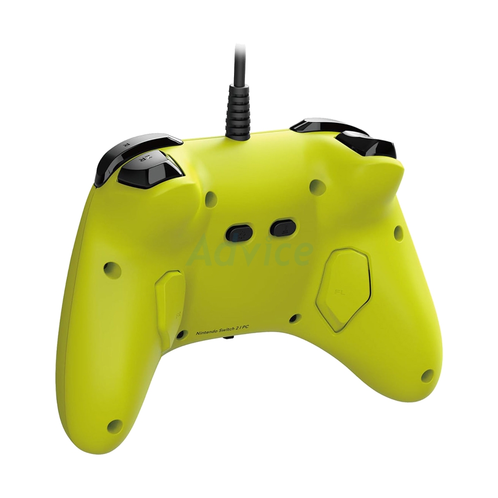 HORIPAD TURBO LIME YELLOW NINTENDO SWITCH 2 (จอยเกม)
