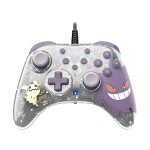 HORIPAD TURBO GENGAR AND MIMIKYU NINTENDO SWITCH 2 (จอยเกม)