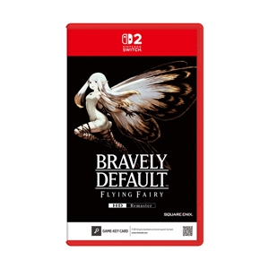GAME NINTENDO SWITCH 2 BRAVELY DEFAULTFLYING FAIRY HD REMASTER (แผ่นเกม)
