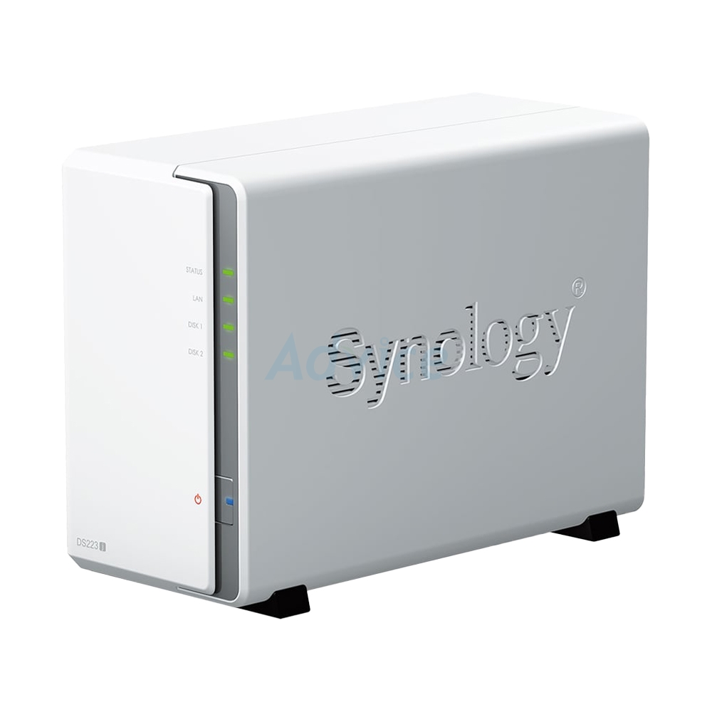 Set NAS Synology (DS223J, With HDD. 8TB HAT3320-8T x2)