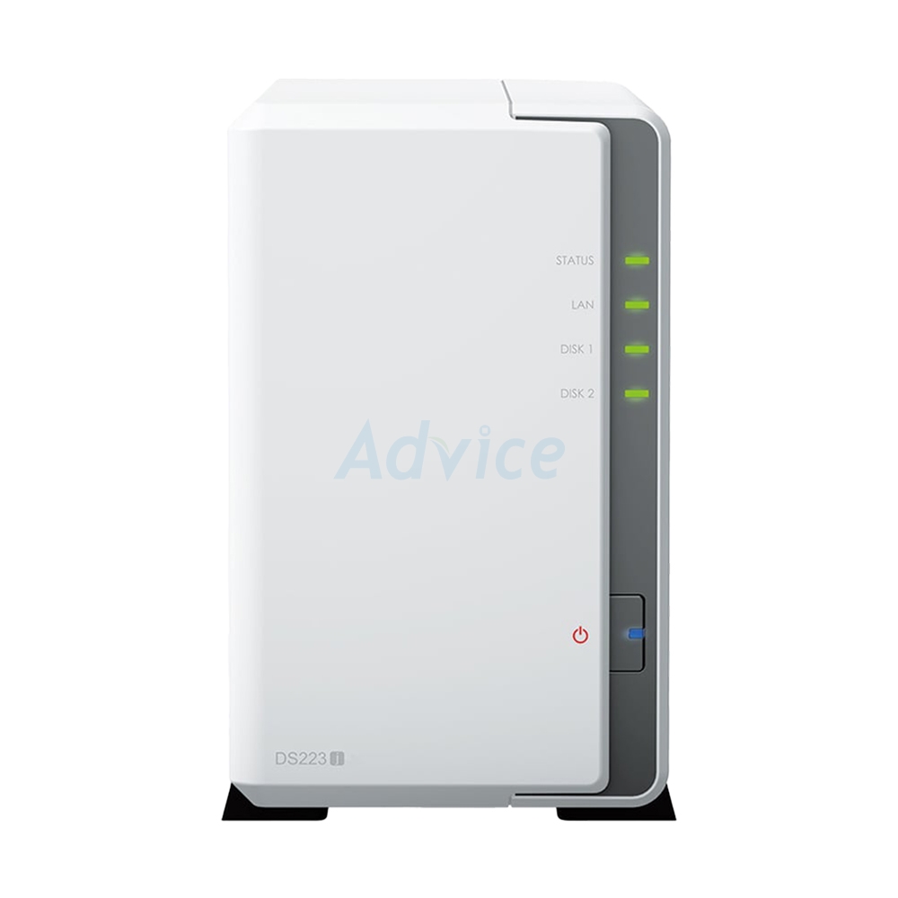 Set NAS Synology (DS223J, With HDD. 8TB HAT3320-8T x2)