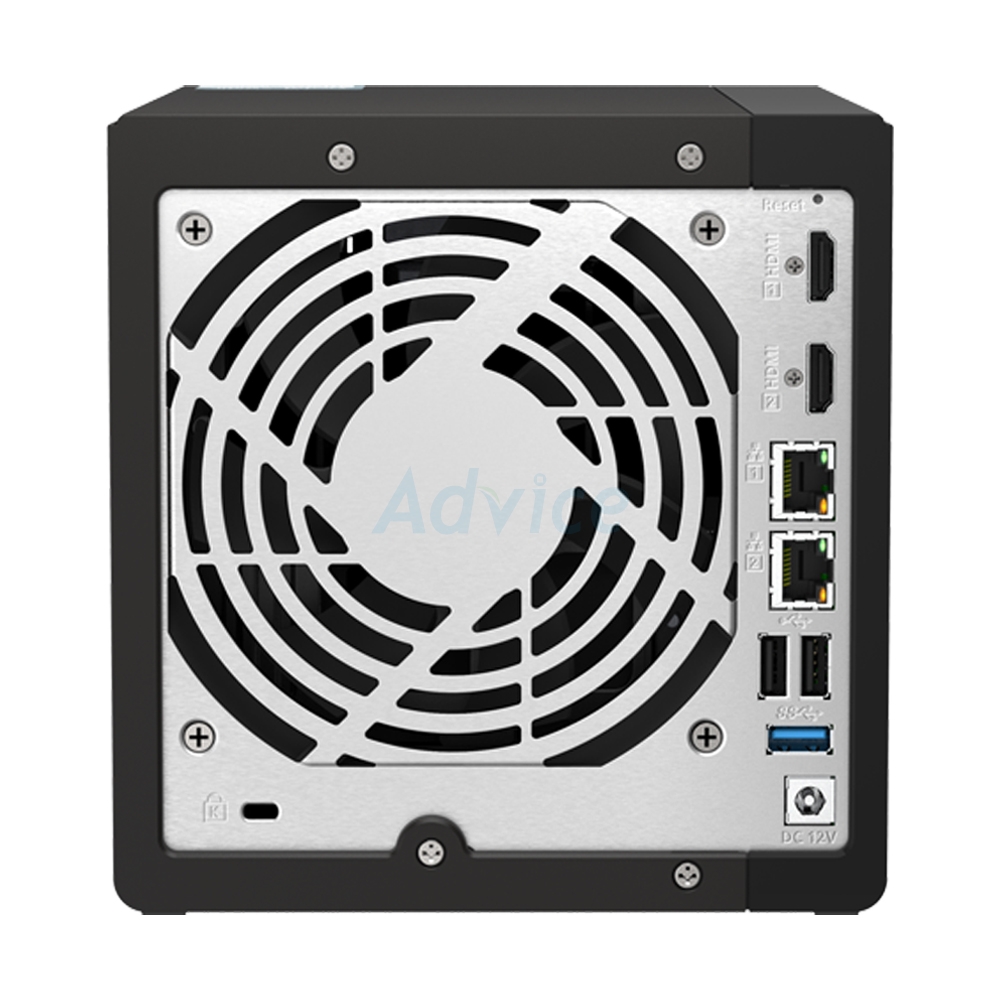 NAS QNAP (TS-453E-8G, Without HDD.)