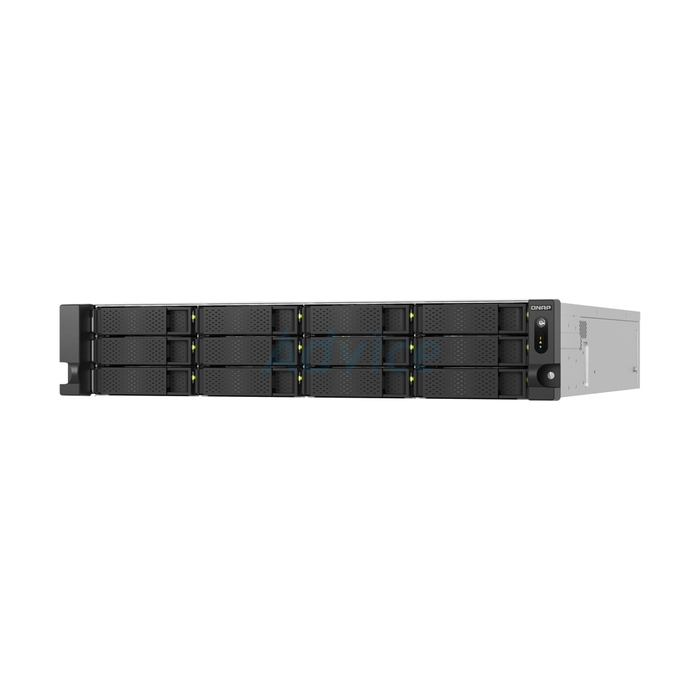 NAS QNAP (TS-h1277AXU-RP-R7-32G, Without HDD.)