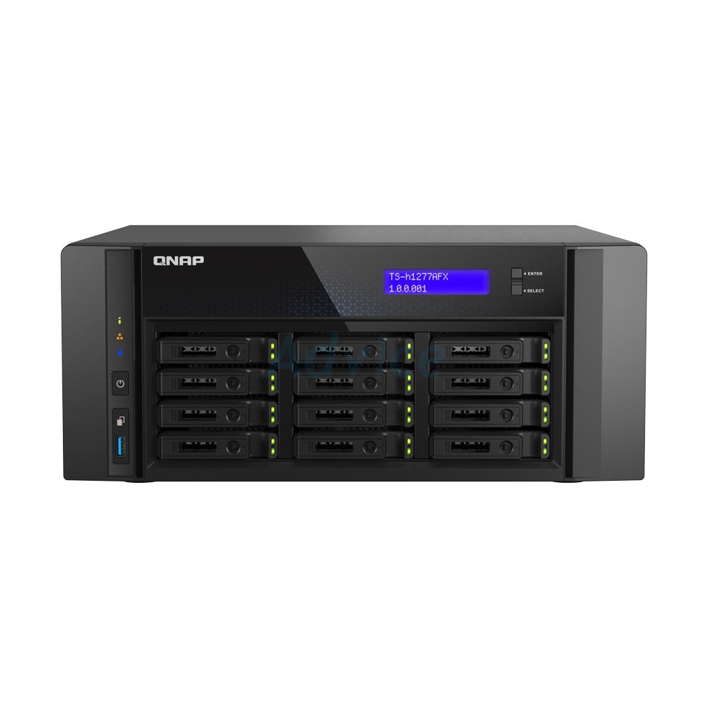 NAS QNAP (TS-h1277AFX-R7-32G, Without HDD.)