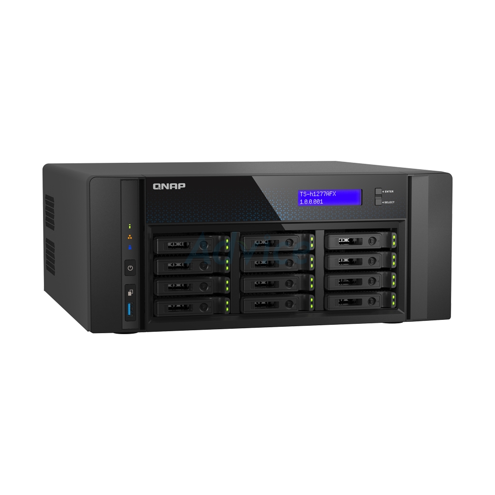 NAS QNAP (TS-h1277AFX-R7-32G, Without HDD.)