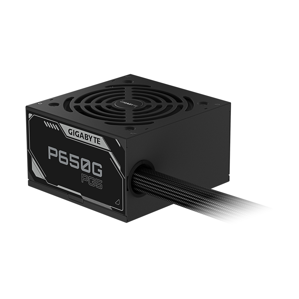 POWER SUPPLY (80+ GOLD) 650W GIGABYTE PG5