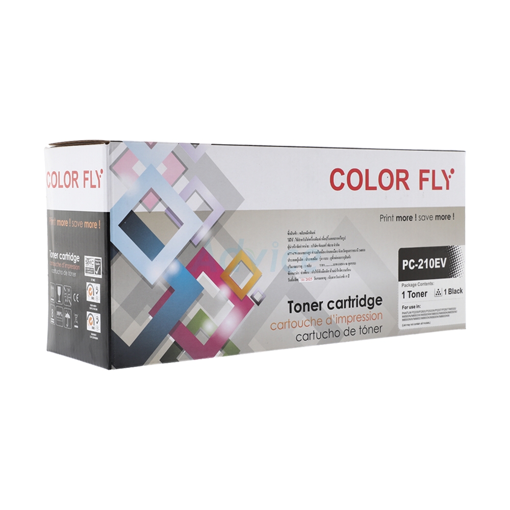 Toner-Re PANTUM PC210EV - COLOR FLY