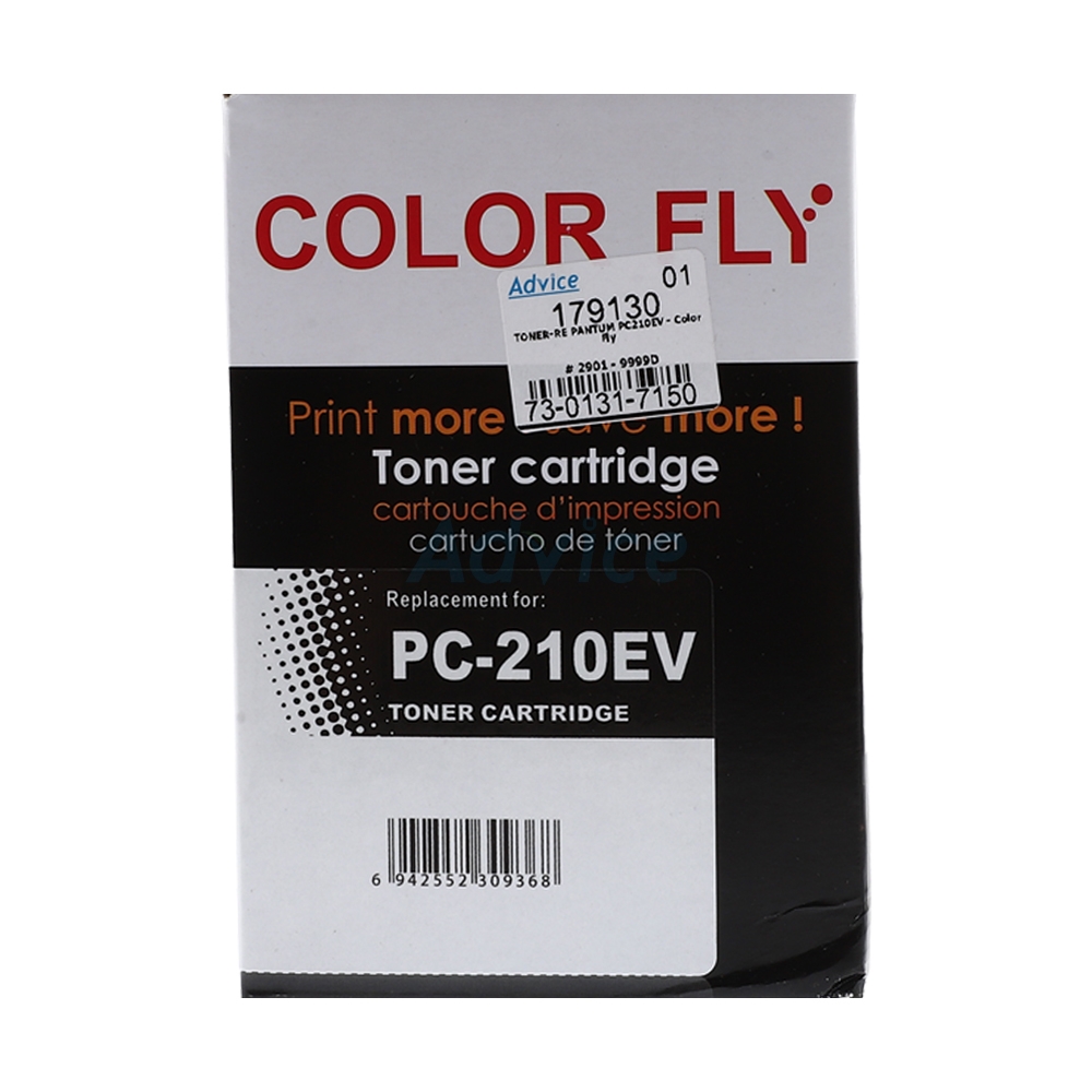 Toner-Re PANTUM PC210EV - COLOR FLY