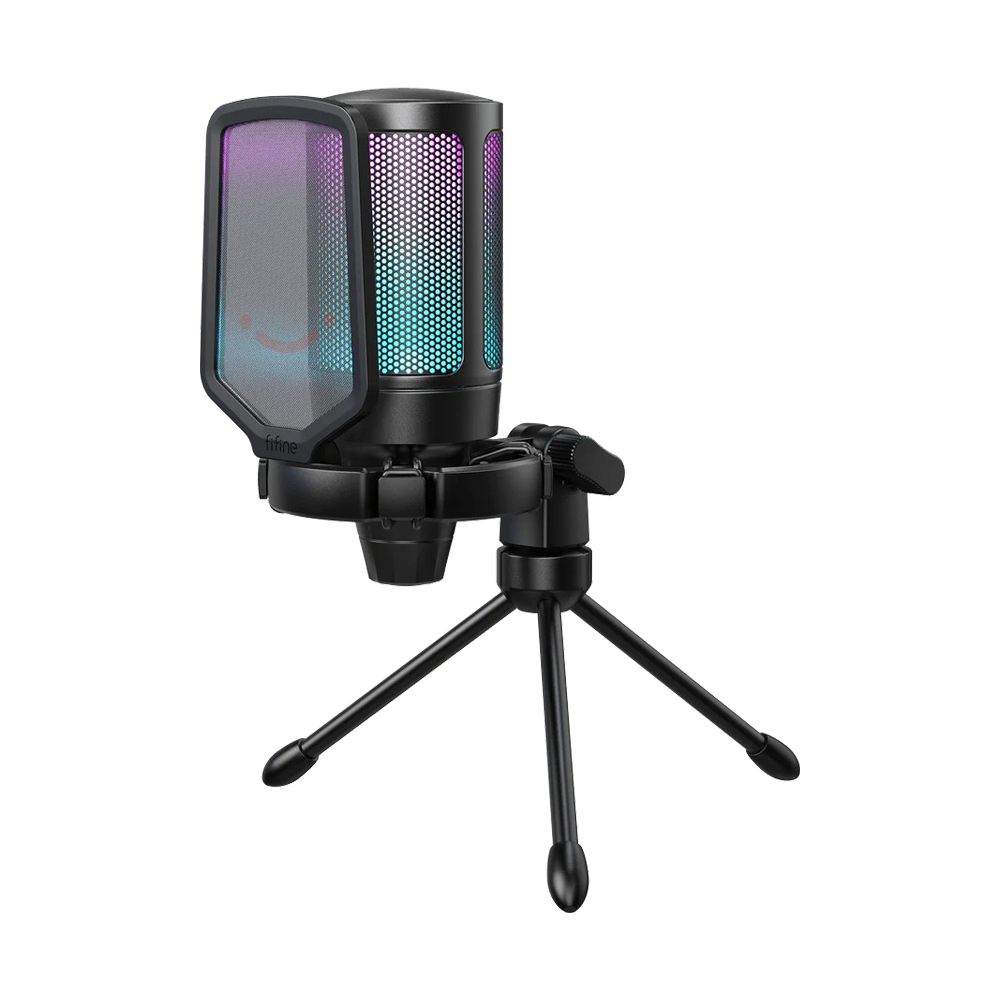 Microphone FIFINE (A6V) Black