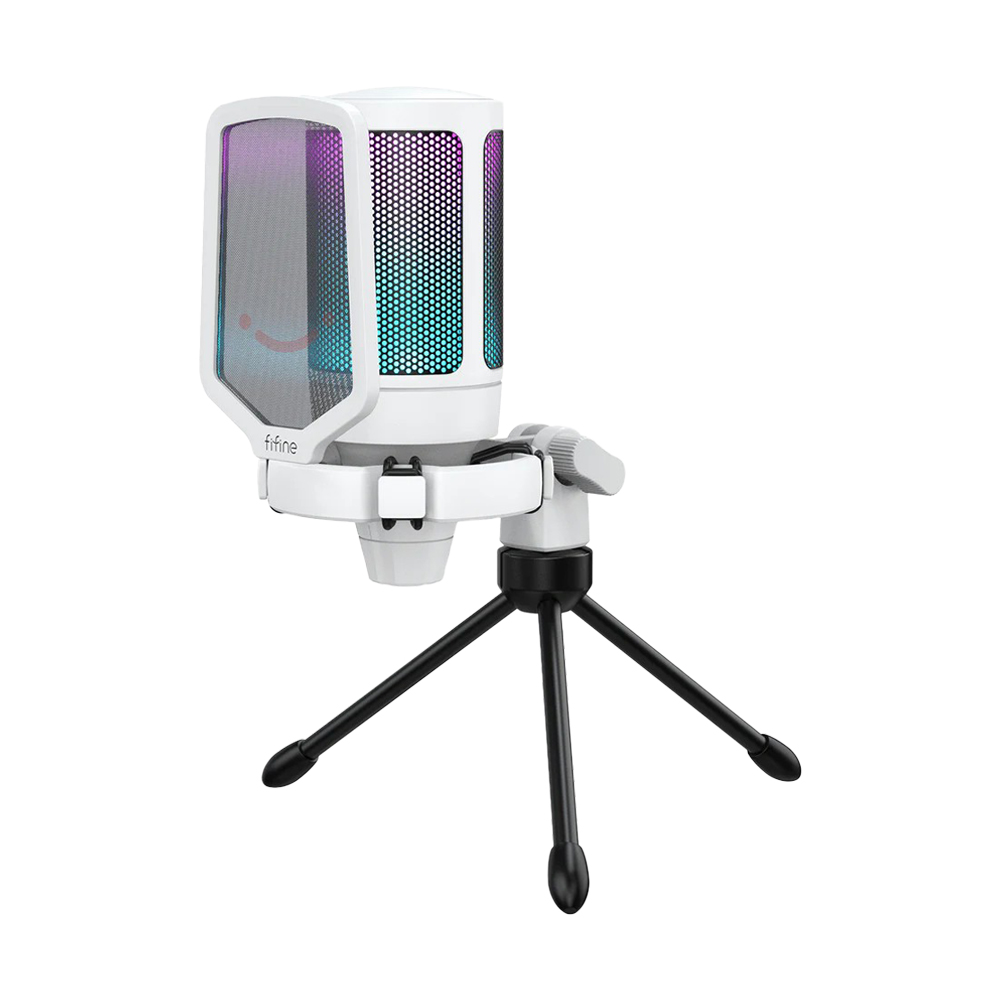 Microphone FIFINE (A6VW) White