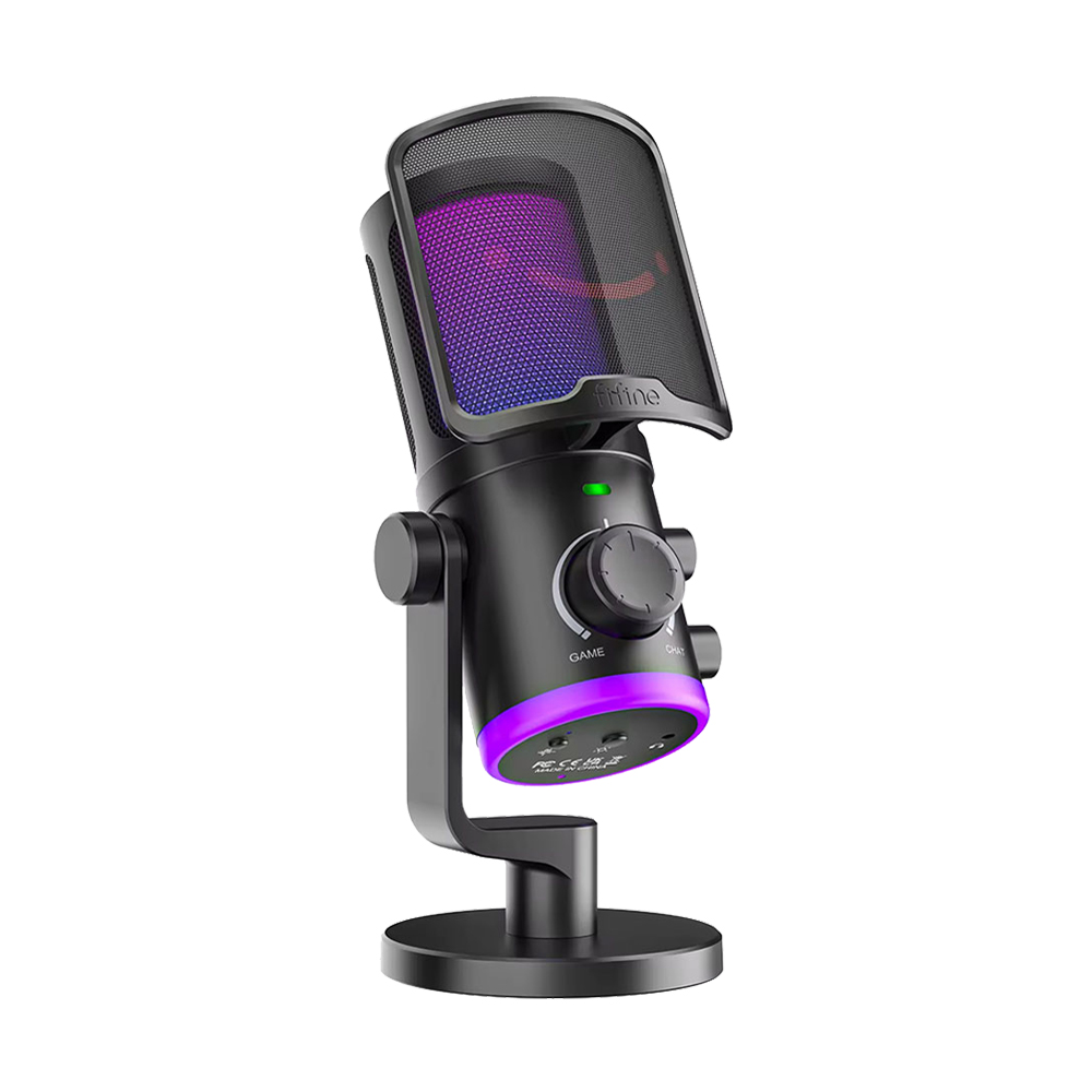 Microphone FIFINE (AM6) Black